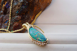 Opal is Octobers Birthstone