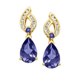 December Birthstone of the Month - Tanzanite!