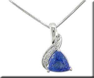 December Birthstone of the Month - Tanzanite!