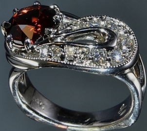 Garnets for January