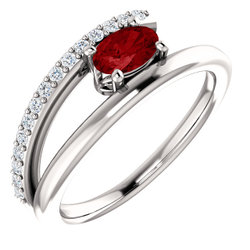 The Rich, Red Ruby is Julys Fiery Birthstone