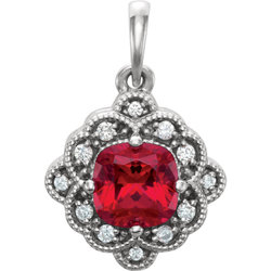 The Rich, Red Ruby is Julys Fiery Birthstone