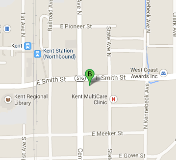 directions to jewelry stores near me in Kent WA