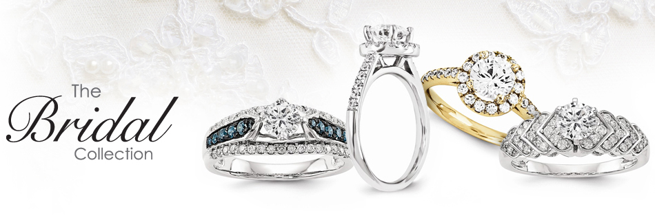 Quality Gold engagement ring collection banner