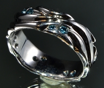 photo number one of Blue Diamond Wave Band item 15