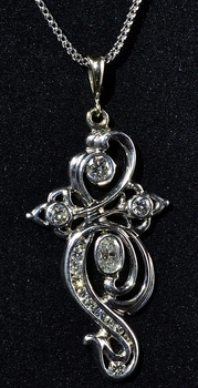 photo number one of Diamond Pendant item 12
