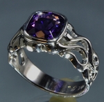 photo of Amethyst Custom Ring item 13