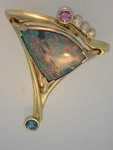 photo of Award Winning Opal Pendant item 4