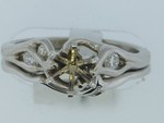 photo of Diamond Bridal Set Mounting item 3