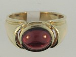 photo of Gent's Garnet Ring item 11