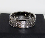 photo of Distressed Effect Handcrafted Wedding Ring item 150