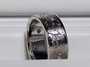 icon number three of Distressed Effect Handcrafted Wedding Ring item 150