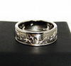 icon number four of Distressed Effect Handcrafted Wedding Ring item 150